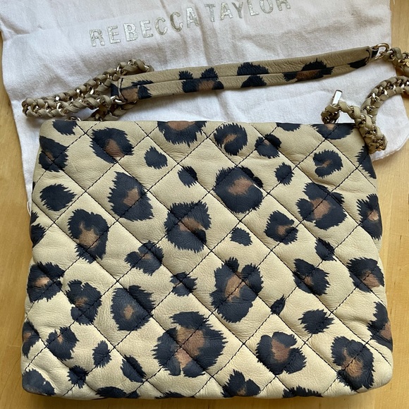 Rebecca Taylor Leather Purse - Picture 1 of 4